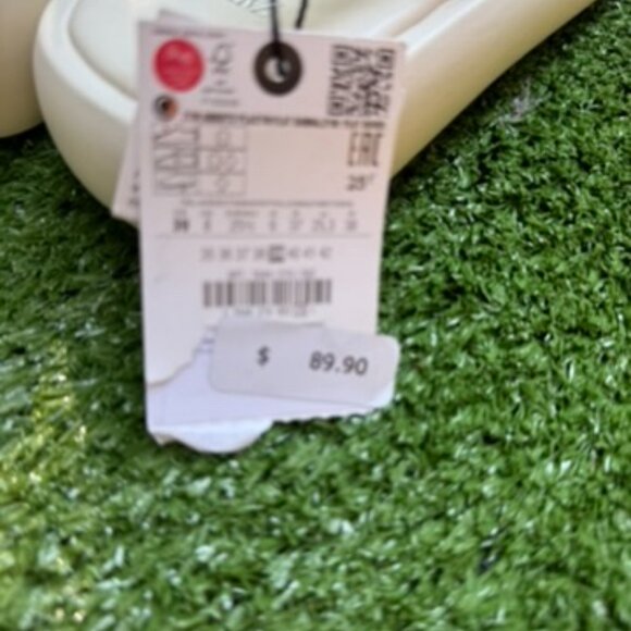 Zara Women's Thong Platform Sandal Sz 39 - Picture 3 of 5